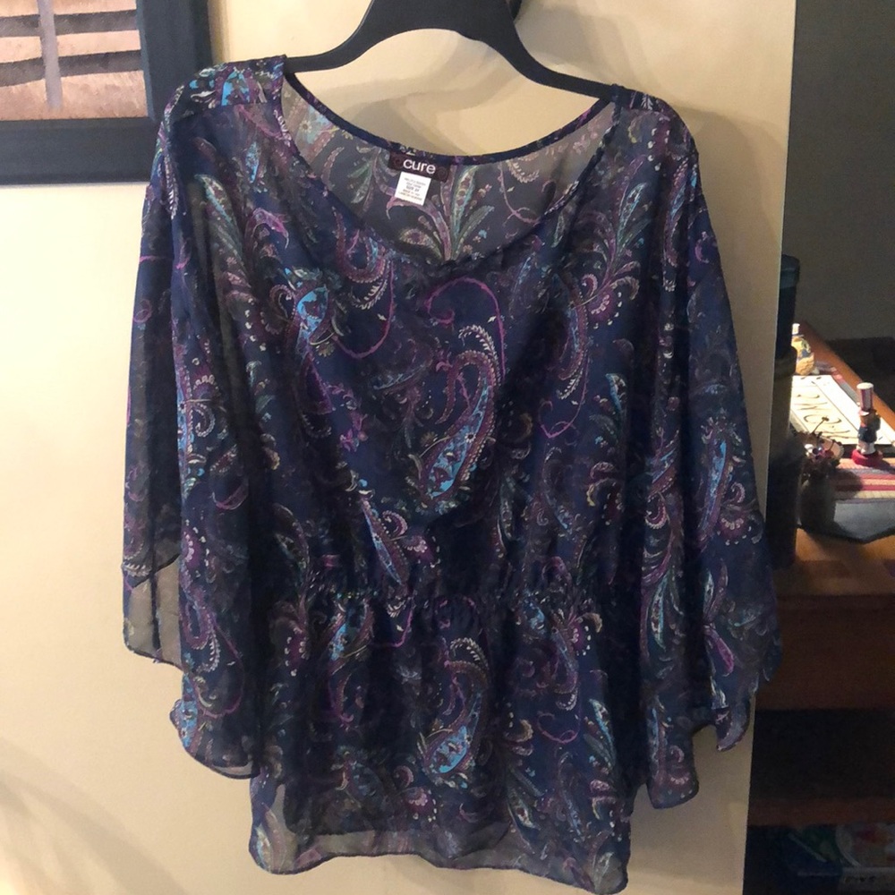 Sheer Blouse